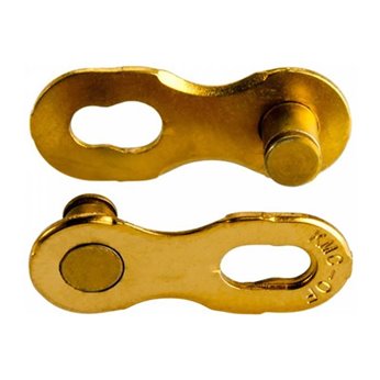 ENGANCHE CADENA KMC 12NR TI-N 5.65mm 12V ORO
