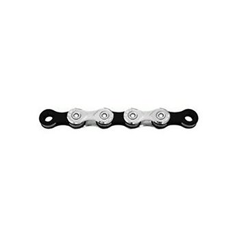 CADENA KMC X10 122 ESLABONES 10V NEGRO/PLATA