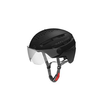 CASCO CRATONI COMMUTER PEDELEC NEGRO MATE T.54-58