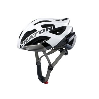 CASCO CRATONI C-BOLT CARRETERA BLAN/NEGRO T.56-59