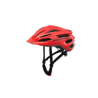 CASCO CRATONI PACER MTB ROJO MATE T.54-58