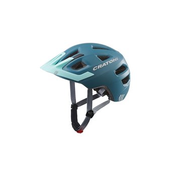 CASCO CRATONI MAXSTER PRO NIÑO ACERO/AZ.MA.T.46-51