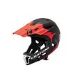 CASCO CRATONI C-MANIAC 2.0MX MTB NE/ROJO MAT.52-56