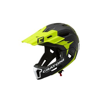 CASCO CRATONI C-MANIAC 2.0MX MTB NE/LIMA MAT.52-56