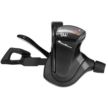 MANDO PULSADOR SUNRACE DLM500 DER.8V 2100mm ALU.NE