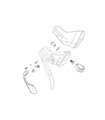 SHIFTER CLAMP KIT RED 13/22/FORCE22/RIVAL22/700 ER