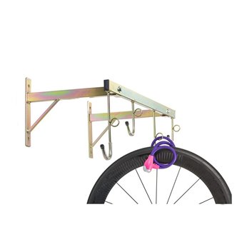 SOPORTE DE PARED PERUZZO 4 BICIS