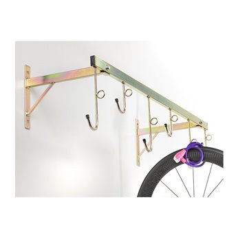 SOPORTE DE PARED PERUZZO 6 BICIS