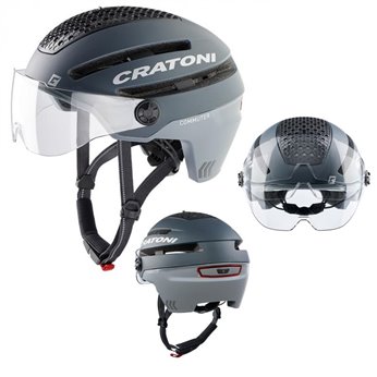 CASCO CRATONI COMMUTER CARRETERA GRIS T.56-59