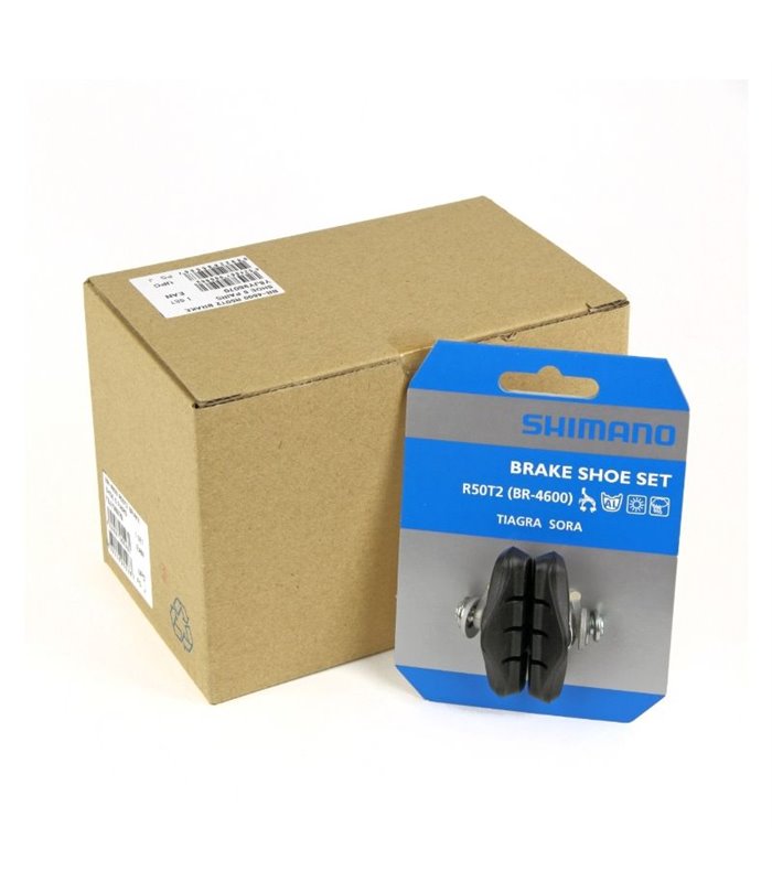 SET ZAPATAS SHIMANO R50T2 P/TIAGRA/SORA (5 PARES)