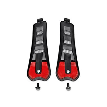 RECAMBIO SIDI TALON ANTIDESLIZANTE NEGRO/ROJO T.38
