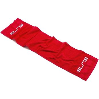 TOALLA ELITE ZUGAMAN 130x30 mm ROJO/BLANCO
