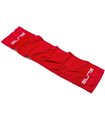 TOALLA ELITE ZUGAMAN 130x30 mm ROJO/BLANCO