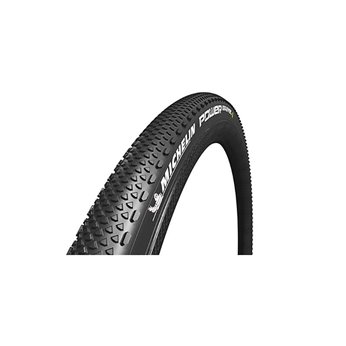 CUBIER.MICHELIN POWER GRAVEL 28x1.35 TLR PLEG.NEGR