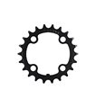 PLATO FSA MTB 22D 64 BCD 4 BRAZOS ACERO NEGRO