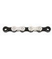 CADENA KMC X10 116 ESLABONES 10V CROMADO NEG (25U)