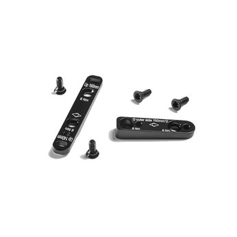 ADAPTADOR PINZA DELANT.CAMPAGNOLO 160mm FLAT MOUNT
