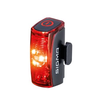 LUZ TRASERA SIGMA INFINITY USB NEGRO