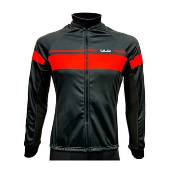 CHAQUETA INVIERNO ULD IMPERMEAB.TEK ROJO/NEGRO T.S