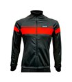 CHAQUETA INVIERNO ULD IMPERMEAB.TEK ROJO/NEGRO T.S