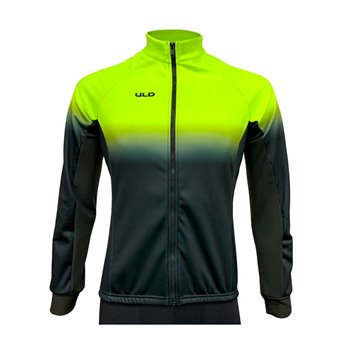 CHAQUETA INVIERNO ULD IMPERM.TEK AMA.FLUO/NEGR T.S