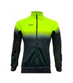 CHAQUETA INVIERNO ULD IMPERM.TEK AMA.FLUO/NEGR T.S