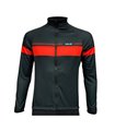 MAILLOT LARGO ULD IMPERM.TRANSP.CORTAV.ROJO/NE T.S
