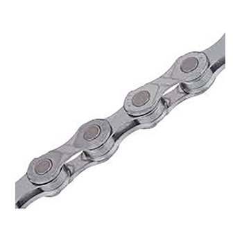 CADENA KMC E11 EPT 1/2x11/128 136 ESLAB.11V PLATA