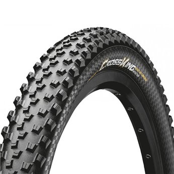 CUBIERTA CONTINENTALNENTAL CROSS KING 27.5x2.80 PROTECT.TUBEL.PL.NE
