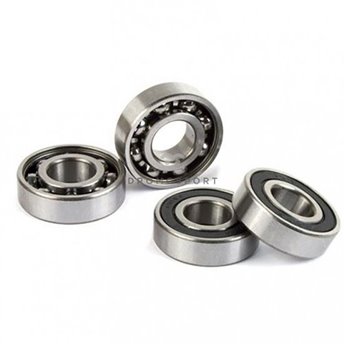 KIT RODAMIENTOS CAMPA RUED.CALIMA ACERO PLATA (4U)
