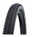CUBIERTA SCHWALBE HURRICANE 27.5x2.25 PERF R-G RIG.NEG REF