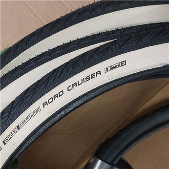 CU.SCHW.ROAD CRUISER 28x1.60 ACT K-G TWINS RIG.N/B