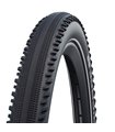 CUBIERTA SCHWALBE HURRICANE 27.5x2.40 PERF SNAKE R-G RIG.NE