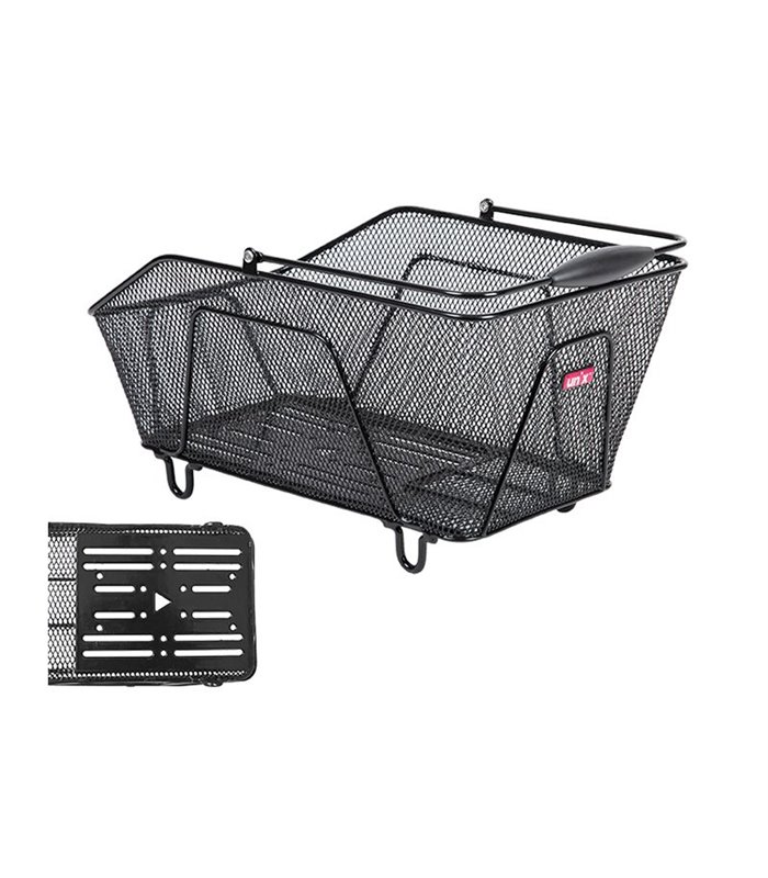 CESTA TRAS.UNIX ROSETTO UNIVERSAL NEGRO 47x30x20