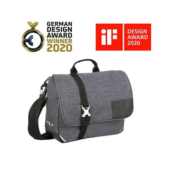 BOLSA MANI.NORCO BELLHAM KLICFIX 2.5L GRIS 25x19x8