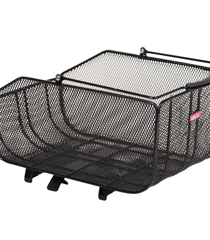CESTA TRAS.UNIX ARMINIO TOPKLIP 24L NEGRO 44x28x20