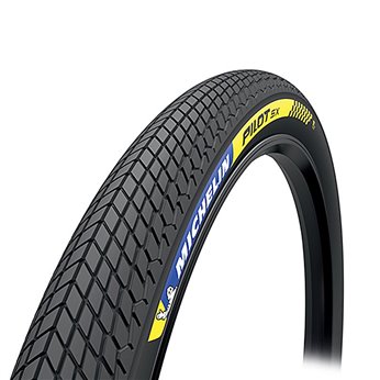 CUB.MICHELIN PILOT SX 20x1.70 RACING RIGIDA NEGRO