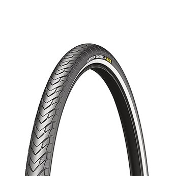CUB.MICHELIN PROTEK MAX 26x2.20 PERF.RIGIDA NEGR