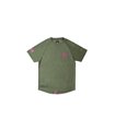 CAMISETA MUC-OFF RIDERS VERDE/ROSA T.XS