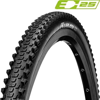 CUBIERTA CONTINENTALNENTAL RUBAN 27.5x2.10 PUREGRIP RIG.NEGRO
