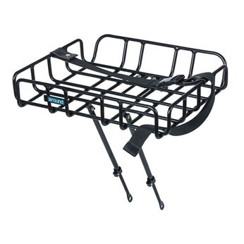 PORTABULTOS DELANTERO MIJNENPIEPER L 16-28   NEGRO