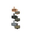 JUEGO PASTILLAS FRENO SRAM MTB LEVEL ORGANIC/ACERO