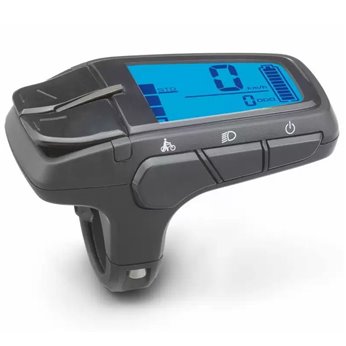 PANT.E-BIKE YAMAHA LCD 1.7 DISPL.A CABLE 85cm NEGR