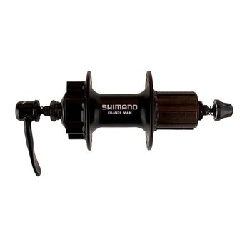 BUJE TRASERO SHIMANO DISCO 6 AGUJ.8/9/10V PLA/NEGR