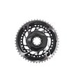 JUEGO PLATOS SRAM RED 50/37D DM 12V ALU.GRIS POLAR