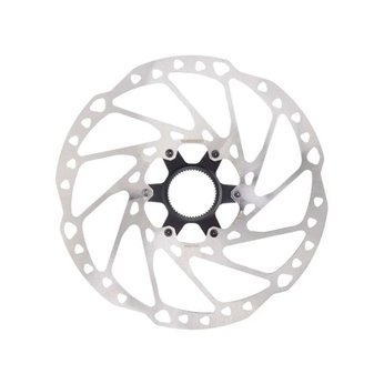 DISCO FRENO SHIMANO SM-RT64 CENTERLOCK 203mm PLATA