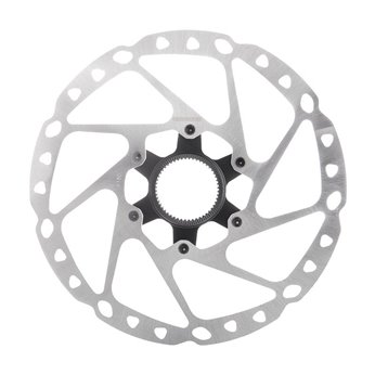DISCO FRENO SHIMANO SM-RT64 CENTERLOCK 160mm PLATA