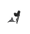MANETA DER. MOTO SRAM RIVAL22 11V HIDR. FLAT MOUNT