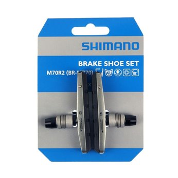 JUEGO PORTAZAP.SHIMANO M070R2 P/ZAP.BR-M770 PLATA