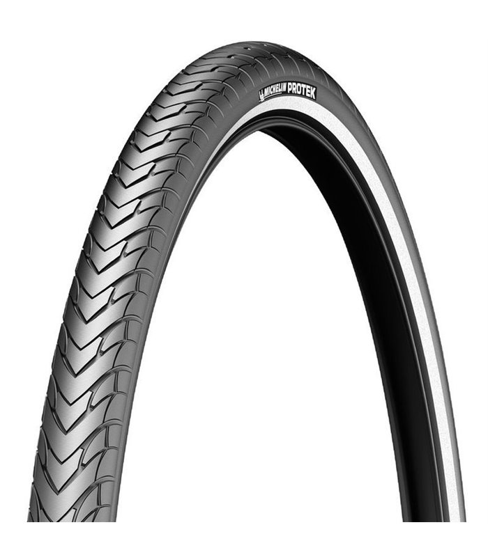 CUBIERTA MICHELIN PROTEK 28  /700x47C RIG.NEGR.REF
